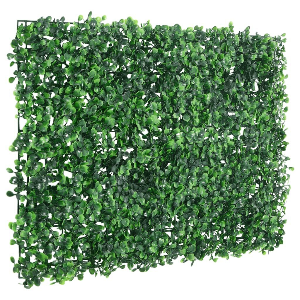 vidaXL Kunsthaag Hek 6st 40x60cm Groen - 50% Korting!
