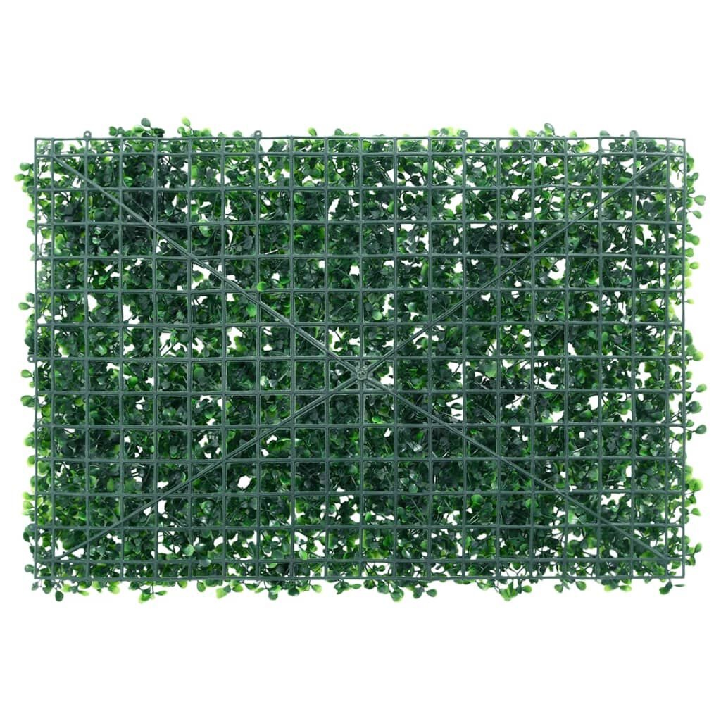 vidaXL Kunsthaag Hek 6st 40x60cm Groen - 50% Korting!