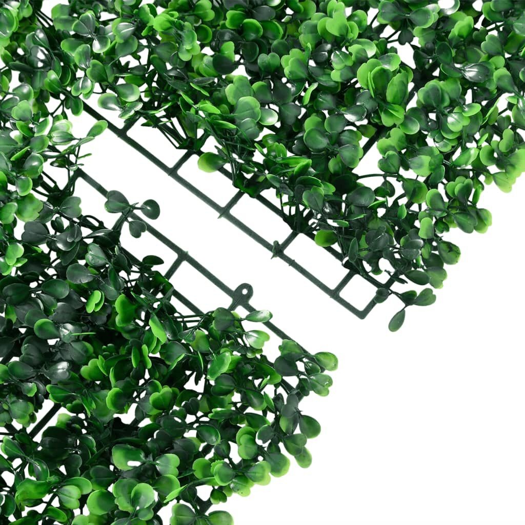 vidaXL Kunsthaag Hek 6st 40x60cm Groen - 50% Korting!