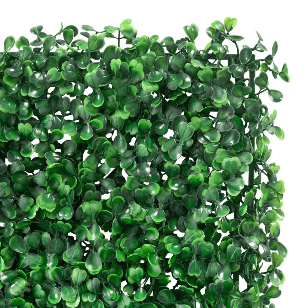 vidaXL Kunsthaag Hek 6st 40x60cm Groen - 50% Korting!