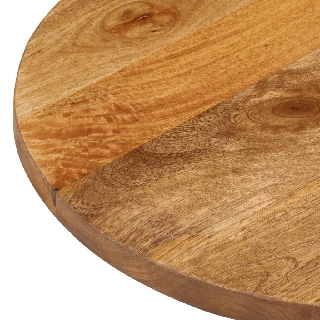 vidaXL Ovaal Tafelblad Mango 140x60cm -35%! Uniek!