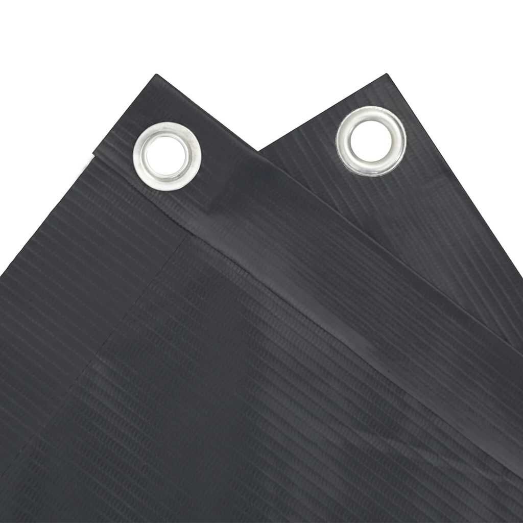 vidaXL Balkonscherm Antraciet 300x90cm - 35% Korting!
