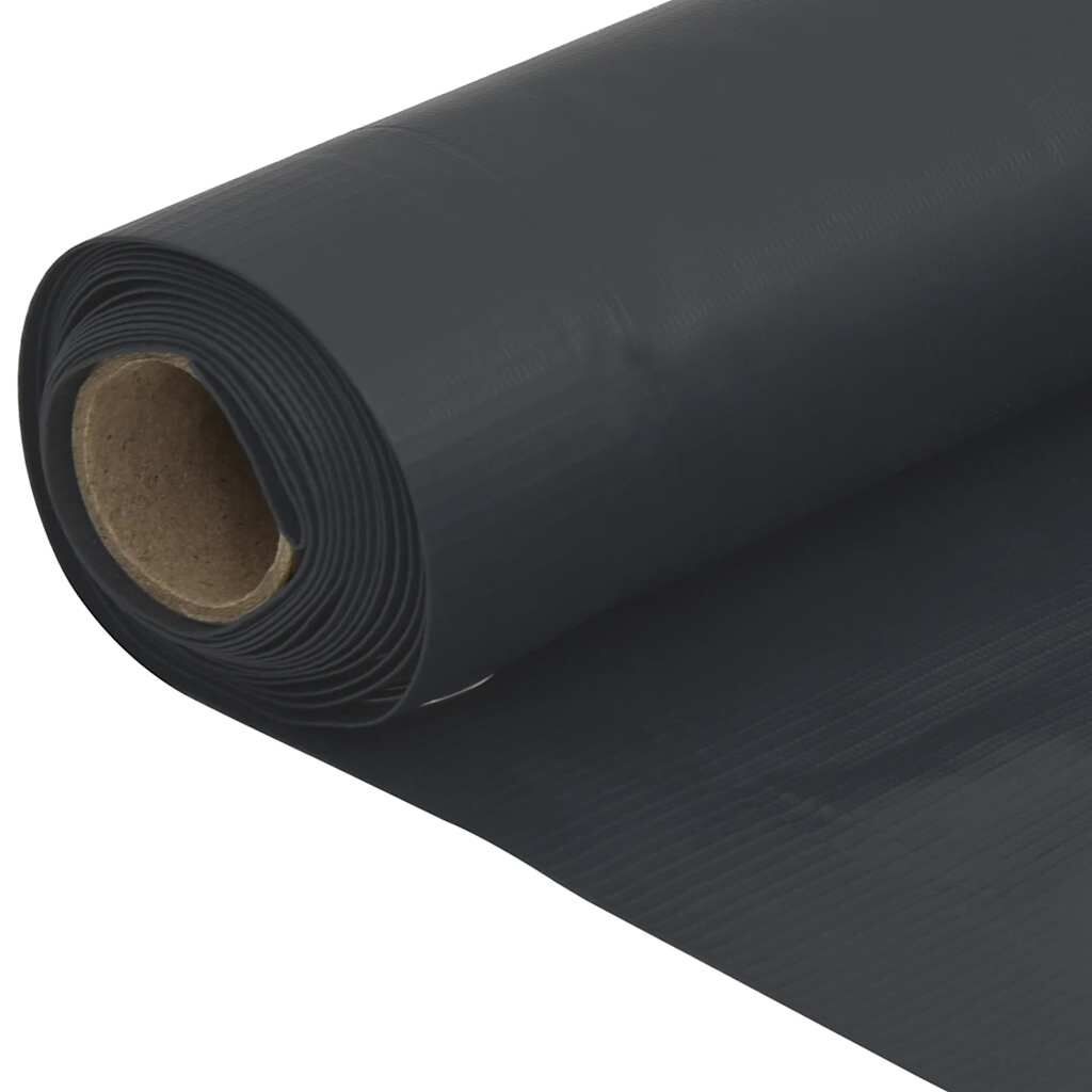 vidaXL Balkonscherm Antraciet 300x90cm - 35% Korting!