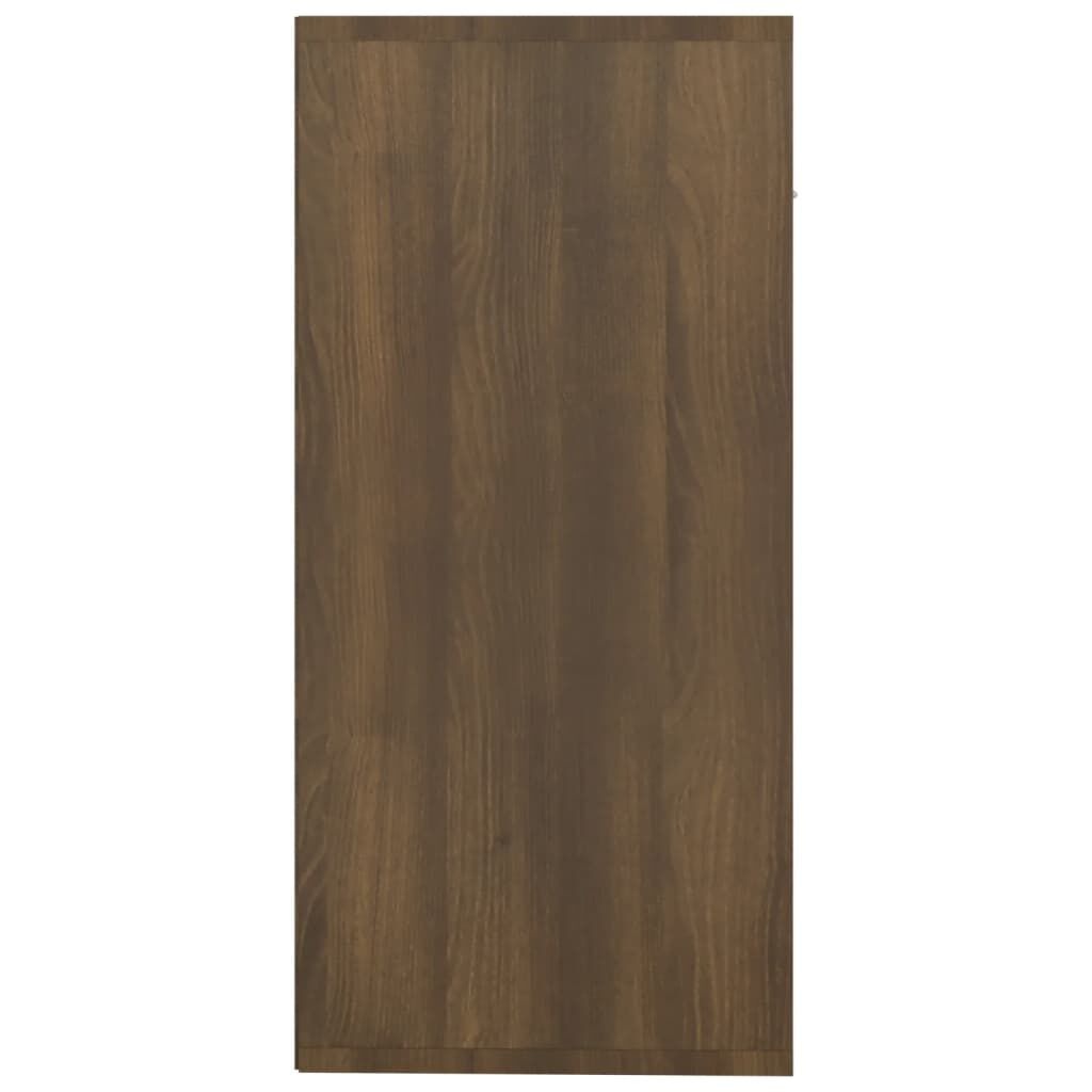 vidaXL Dressoir Bruin Eiken 88cm - 35% Korting!
