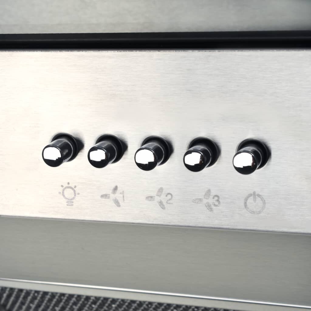 Eiland Afzuigkap RVS - 90cm - LED - 62% Korting!