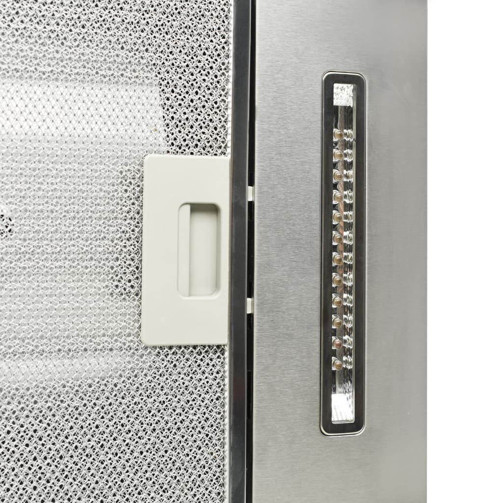 Eiland Afzuigkap RVS - 90cm - LED - 62% Korting!