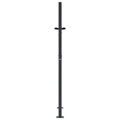 vidaXL Poort 105x155cm Antraciet - 60% Korting!