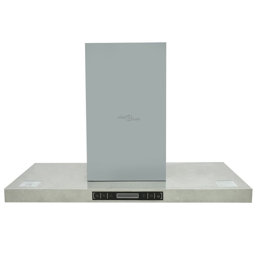 vidaXL Kookeiland Afzuigkap LCD -67%! Krassen, Topdeal!