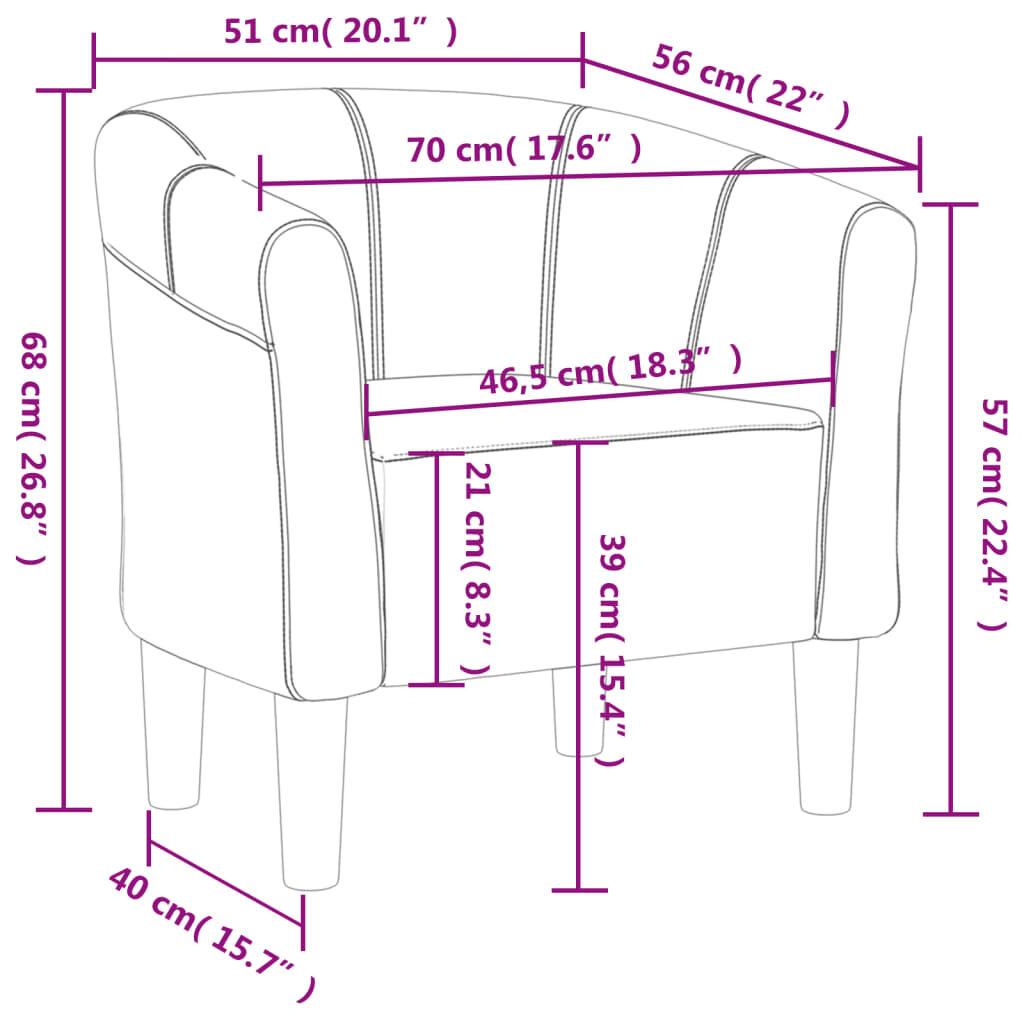 Roze Fluweel Kuipstoel - Scheurtje, Super Deal! 55% Korting