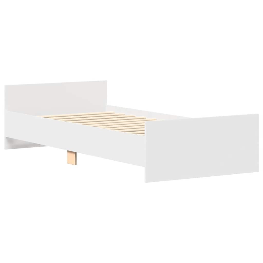Bedframe Wit 90x200cm - Zo Goed Als Nieuw! 35% Korting