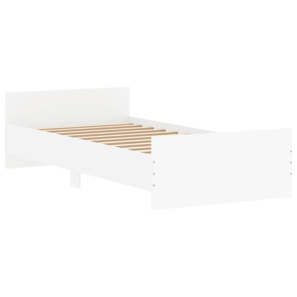 Bedframe Wit 90x200cm - Zo Goed Als Nieuw! 35% Korting