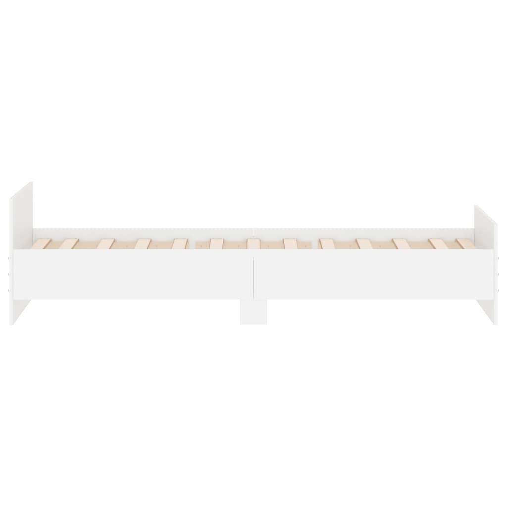 Bedframe Wit 90x200cm - Zo Goed Als Nieuw! 35% Korting