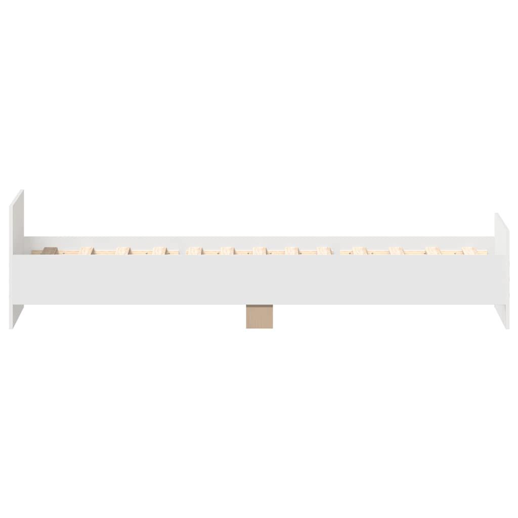Bedframe Wit 90x200cm - Zo Goed Als Nieuw! 35% Korting