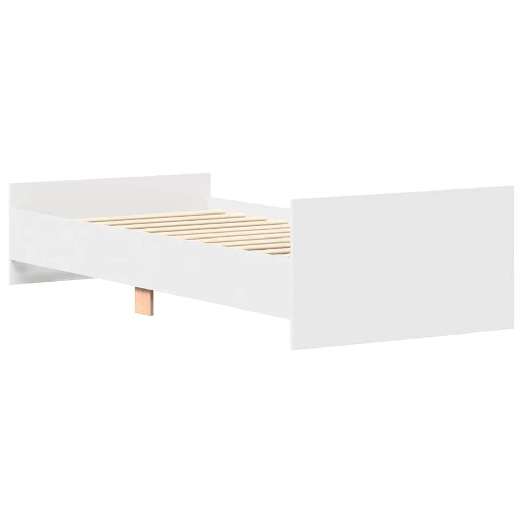 Bedframe Wit 90x200cm - Zo Goed Als Nieuw! 35% Korting