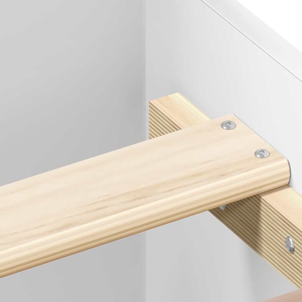 Bedframe Wit 90x200cm - Zo Goed Als Nieuw! 35% Korting