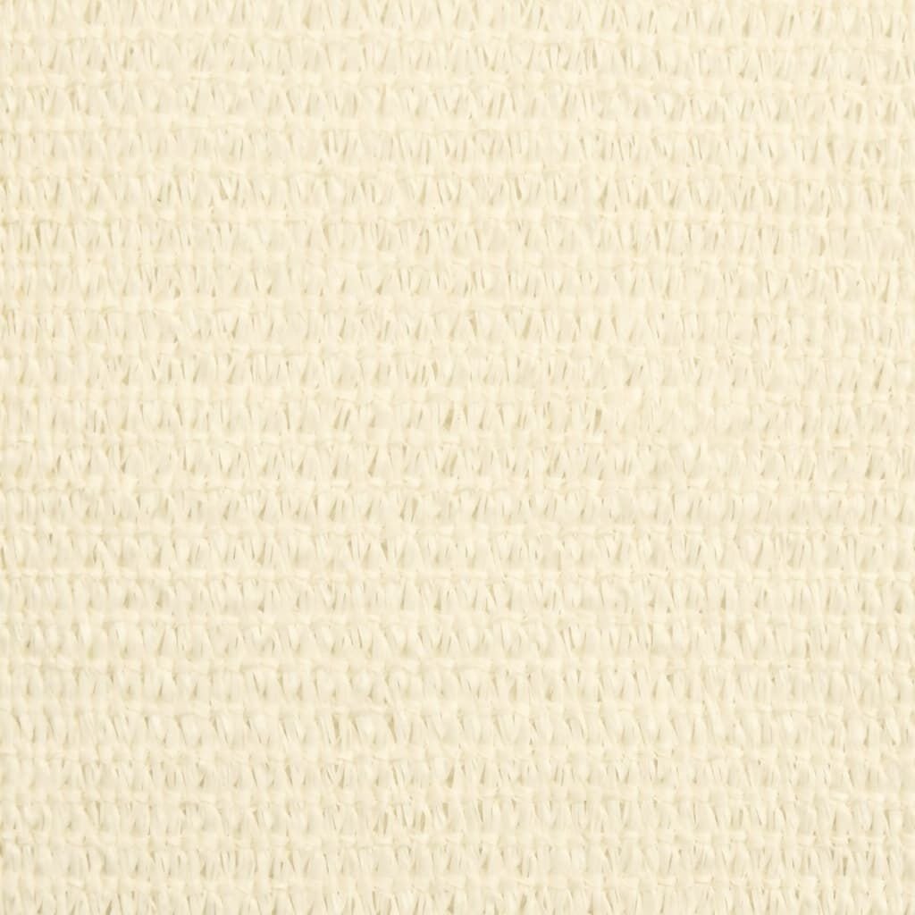 Crèmekleurig Zonnezeil 4x5x5m - 35% Korting!