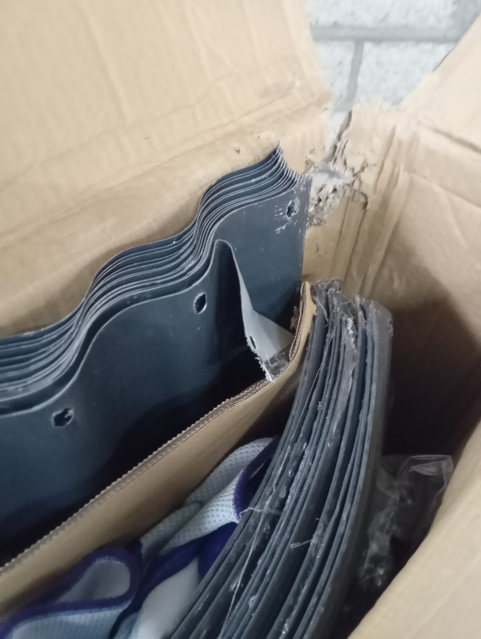 vidaXL Plantenbak Antraciet 224cm - 55% Korting! (Gebogen Plaat)