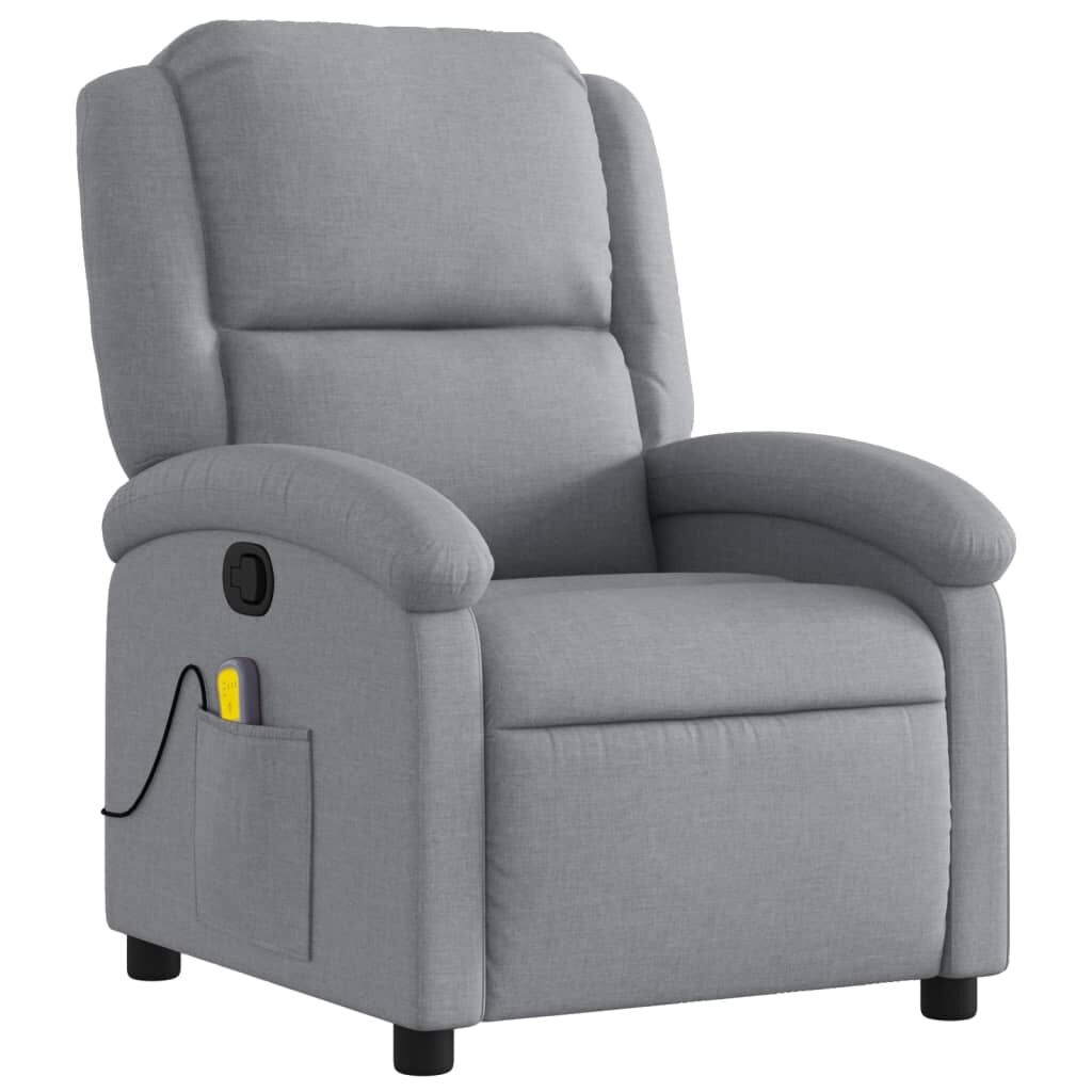 Massagestoel Lichtgrijs - 55% Korting! Comfort & Relaxatie