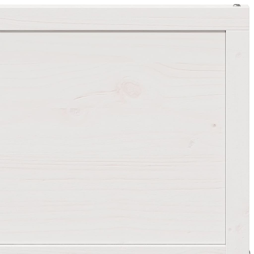 VidaXL Schuifdeur Grenen 90x208cm Wit - 35% Korting!