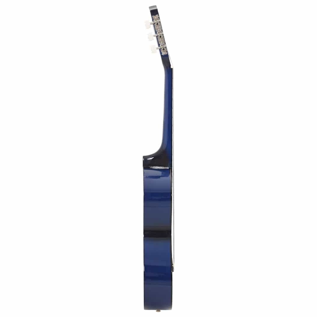 Klassieke Gitaarset Blauw 1/2 (34") - 35% Korting!