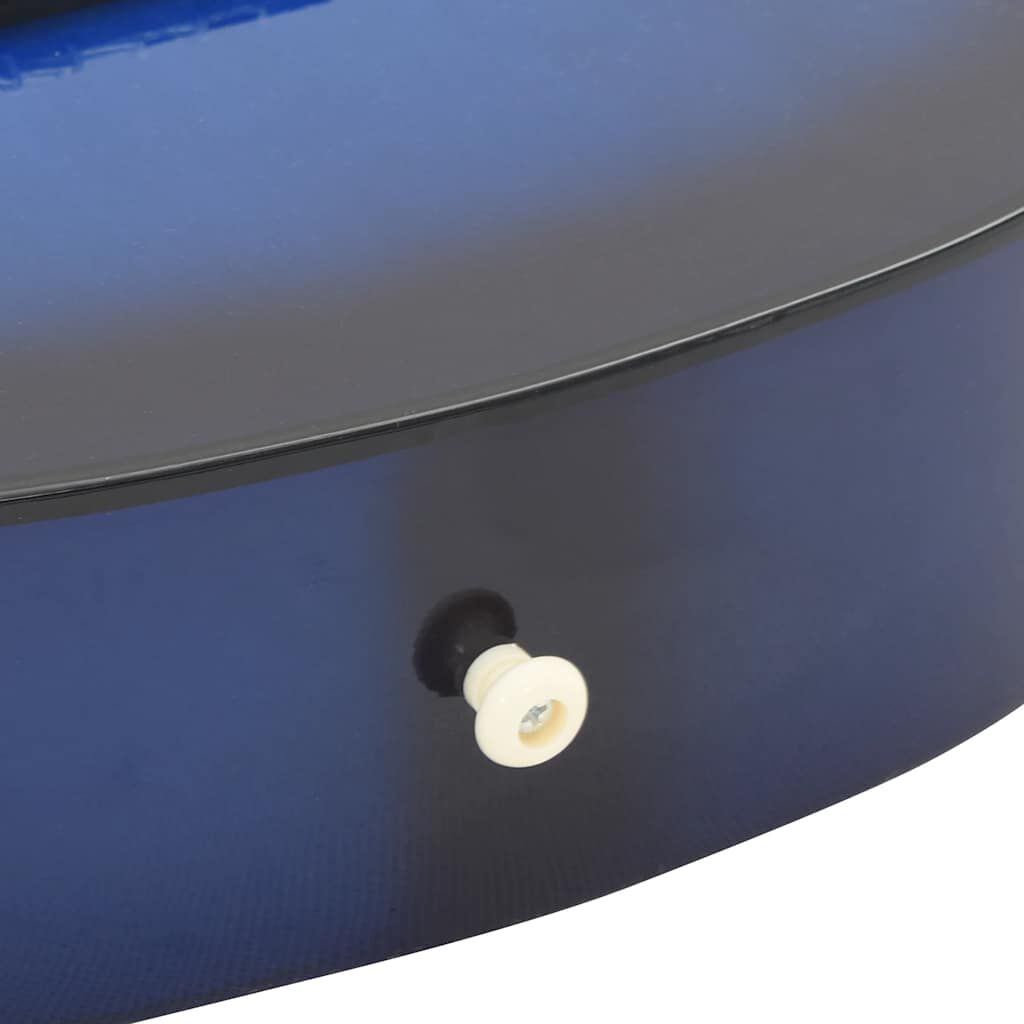 Klassieke Gitaarset Blauw 1/2 (34") - 35% Korting!