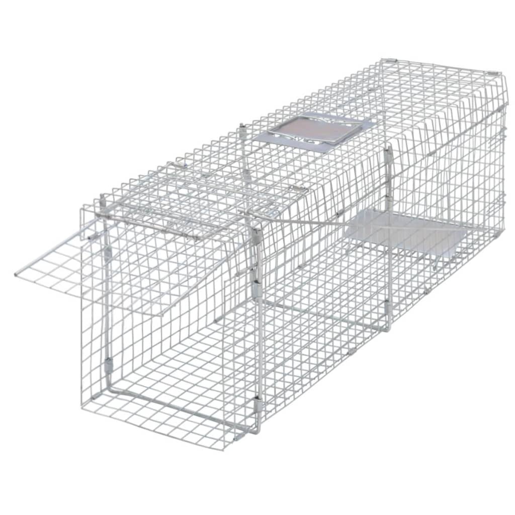 VidaXL Diervriendelijke Val 100cm Gegalvaniseerd -35% Korting!