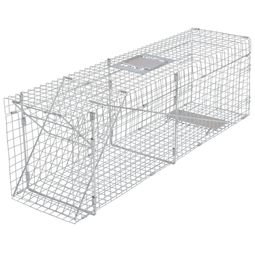 VidaXL Diervriendelijke Val 100cm Gegalvaniseerd -35% Korting!