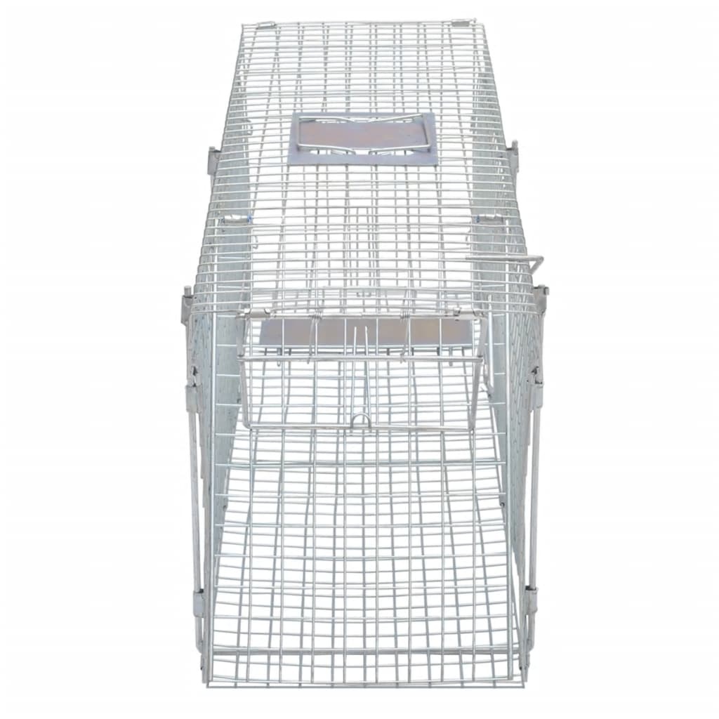 VidaXL Diervriendelijke Val 100cm Gegalvaniseerd -35% Korting!