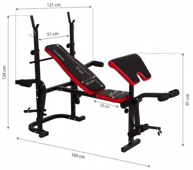Halterbank - Multifunctioneel & Instelbaar - 45% Korting!