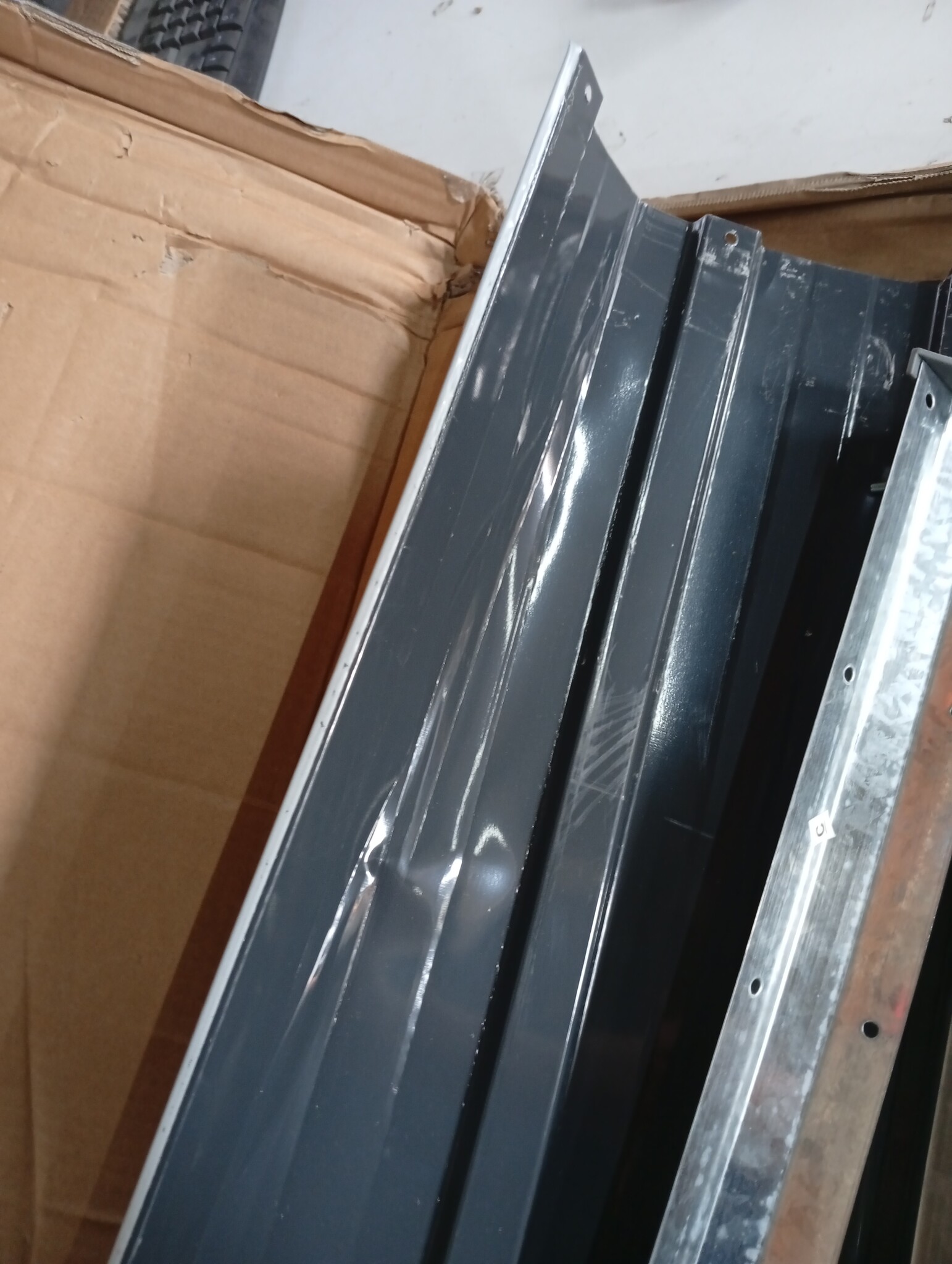 VidaXL Plantenbak Antraciet 240cm - 60% Korting! (Gebruikt)