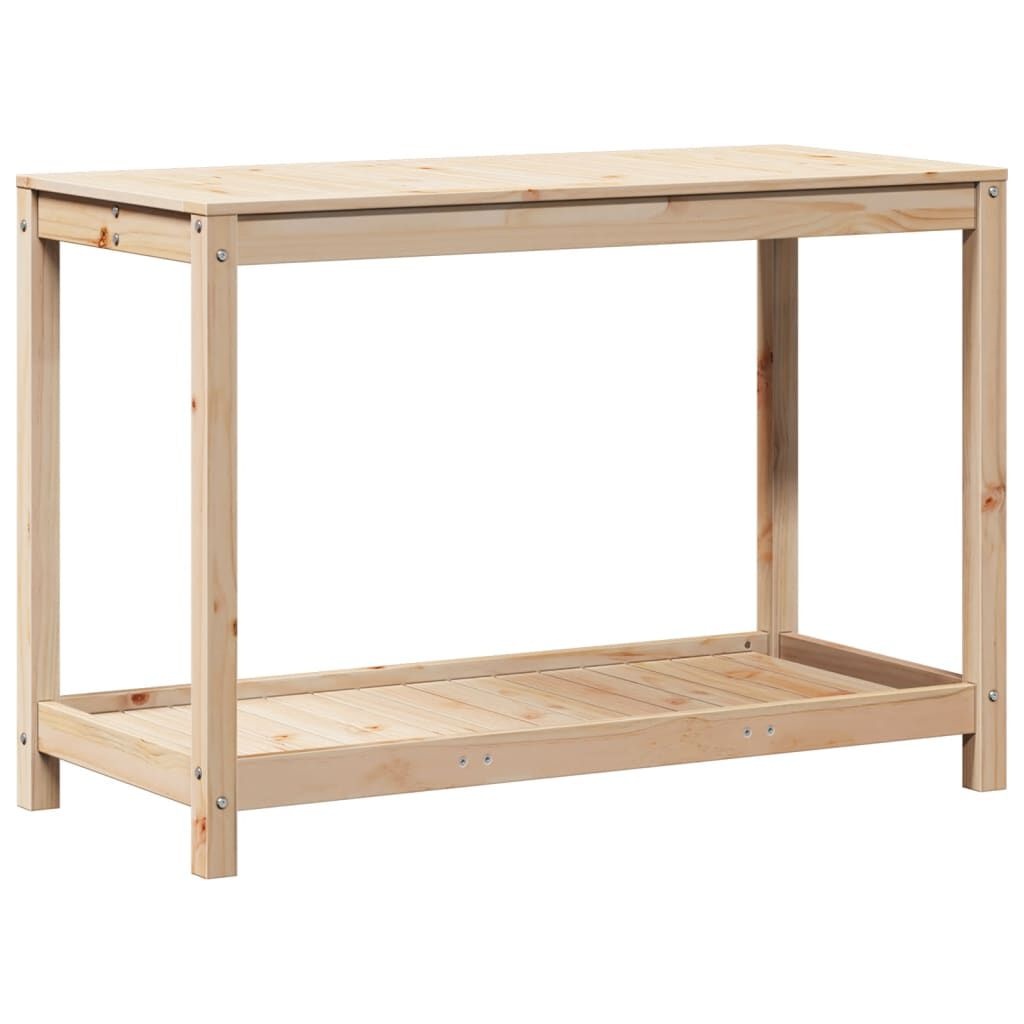 Oppottafel Grenenhout 108cm - 55% Korting! (Lichte Schade)