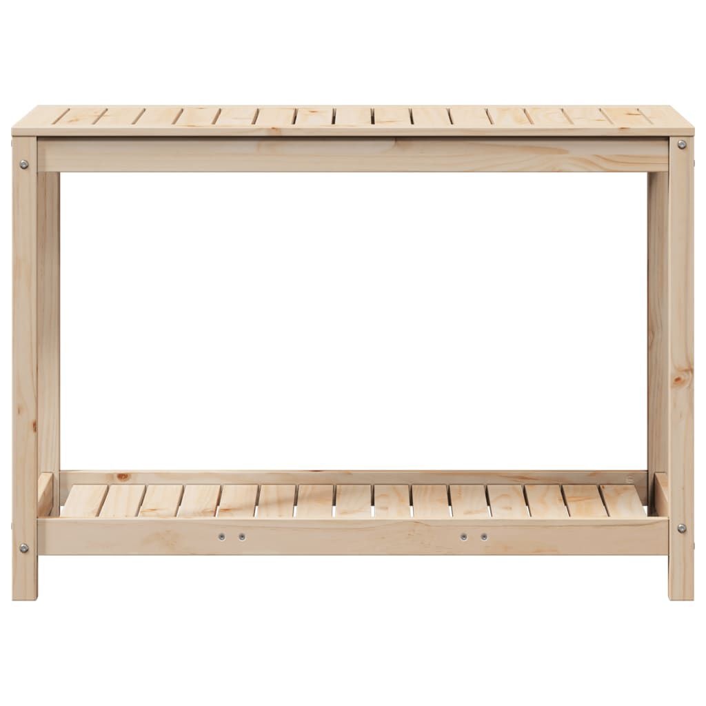 Oppottafel Grenenhout 108cm - 55% Korting! (Lichte Schade)