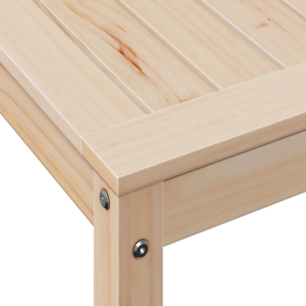 Oppottafel Grenenhout 108cm - 55% Korting! (Lichte Schade)