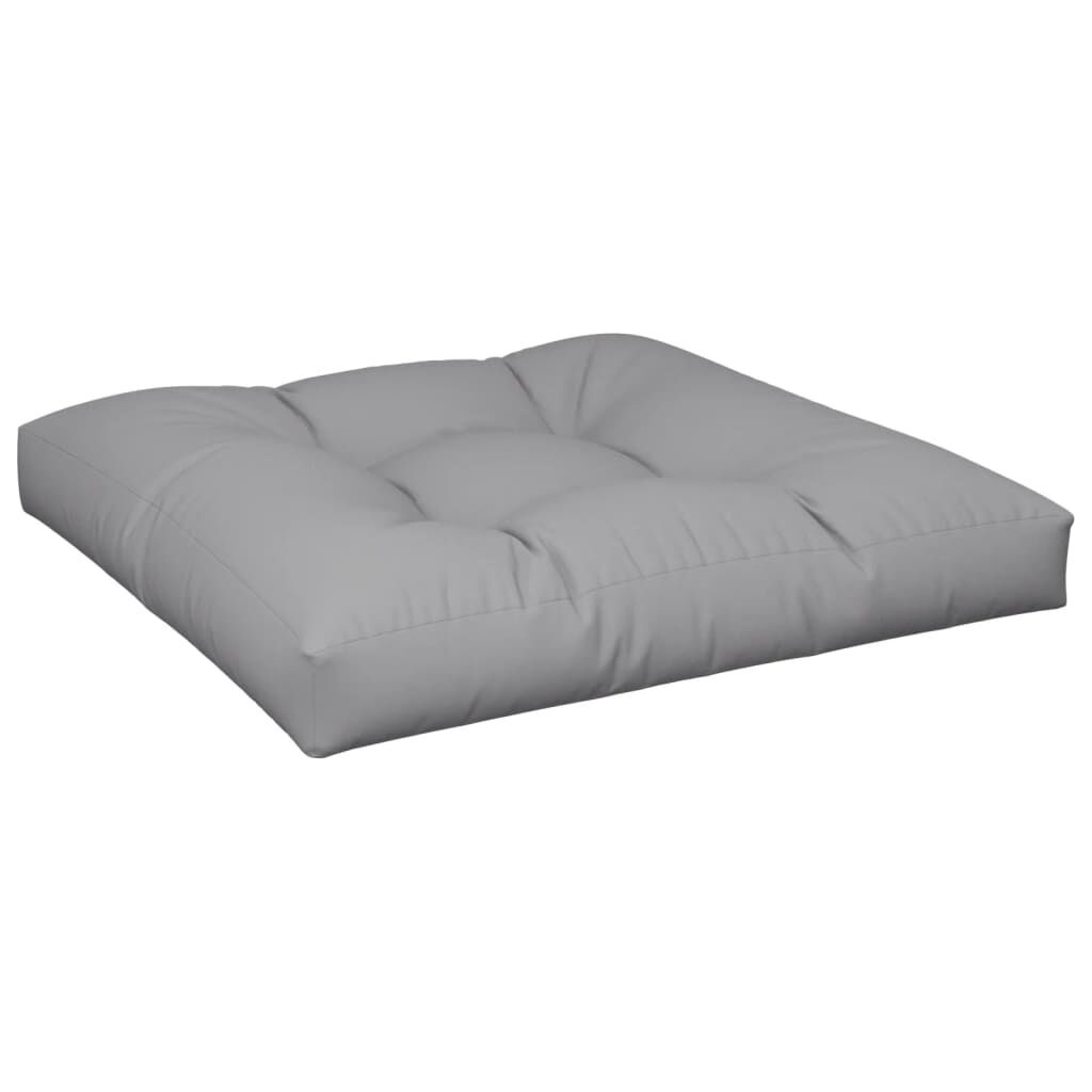 vidaXL Palletkussens Grijs - 35% Korting! (Lichte Gebruikssporen)