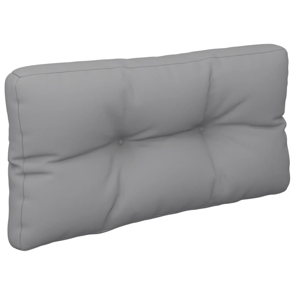 vidaXL Palletkussens Grijs - 35% Korting! (Lichte Gebruikssporen)