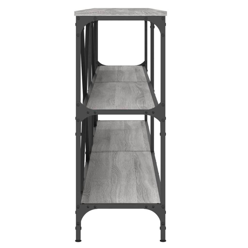 Wandtafel 200cm Grijs Sonoma Eiken - 35% Korting!