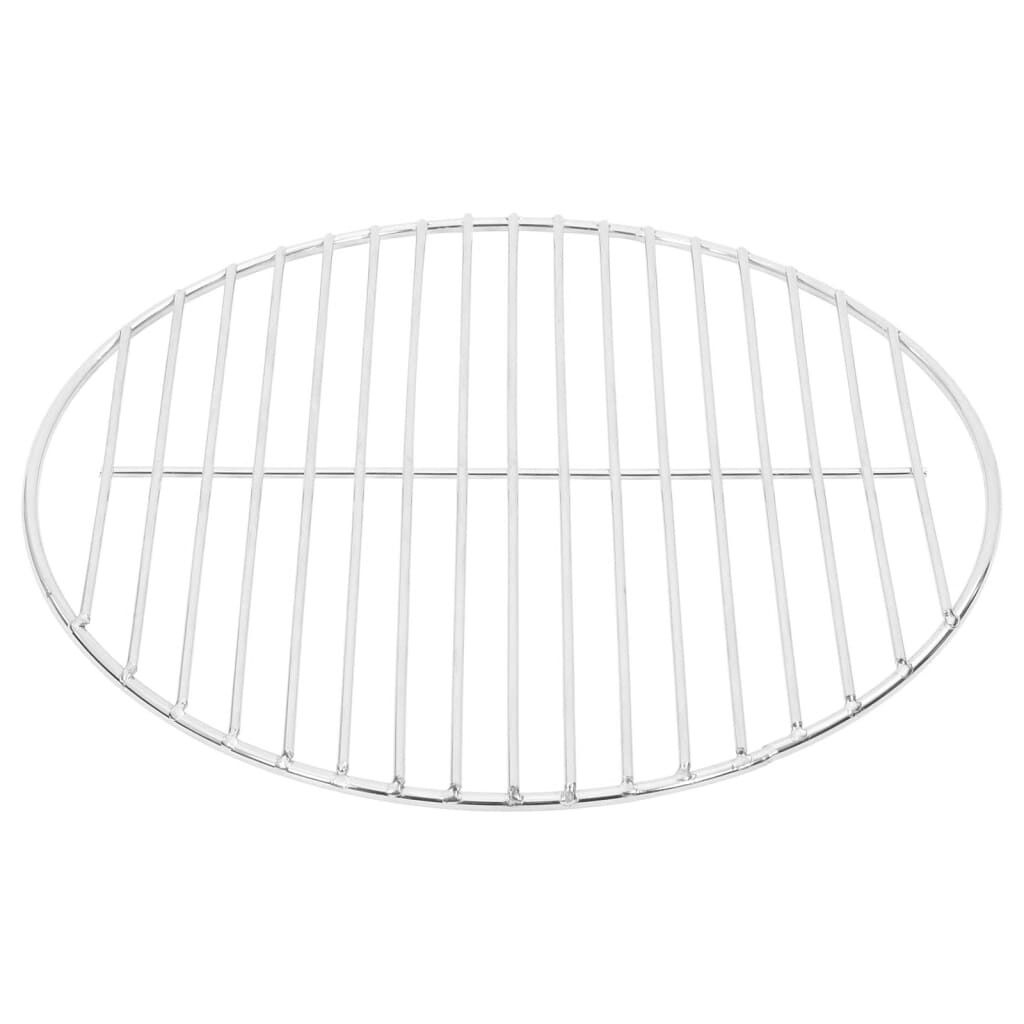 Barbecuerooster RVS Ø34,5cm - Retourtje Deal: 35% Korting!