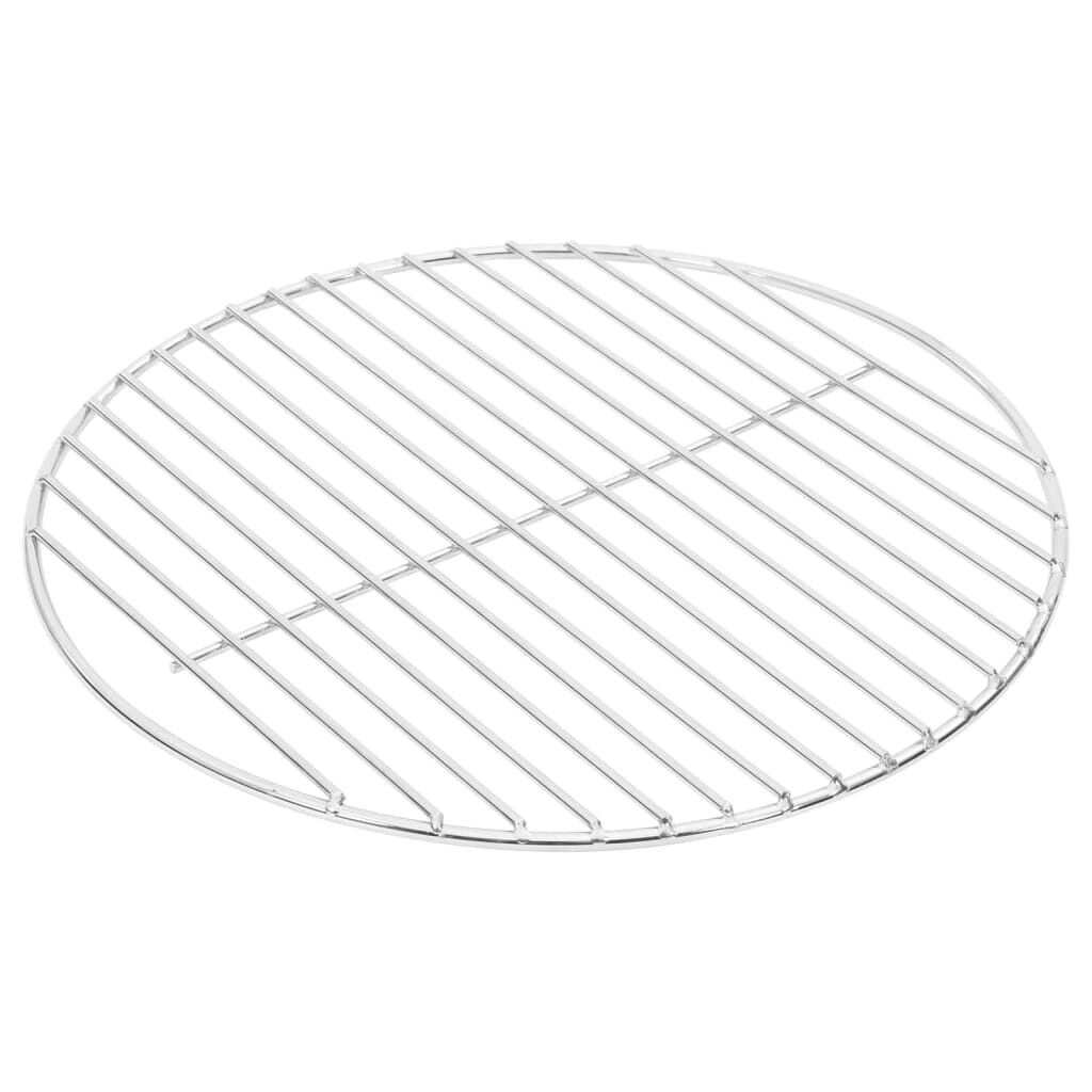 Barbecuerooster RVS Ø34,5cm - Retourtje Deal: 35% Korting!