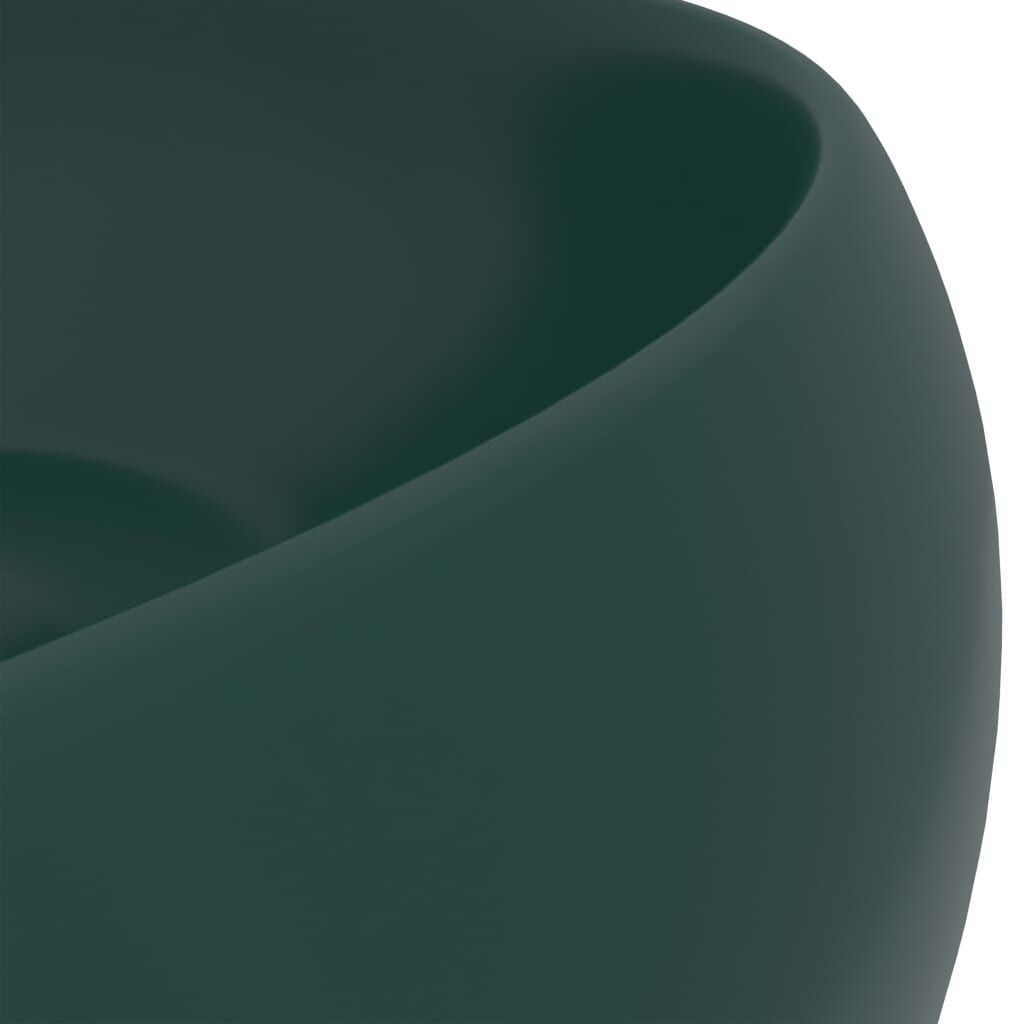 vidaXL Wastafel Donkergroen 40cm - Retourdeal! 35% Korting