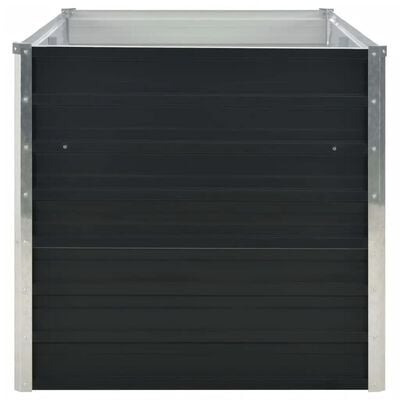 VidaXL Verhoogde Plantenbak 160cm Antraciet - 57% Korting!