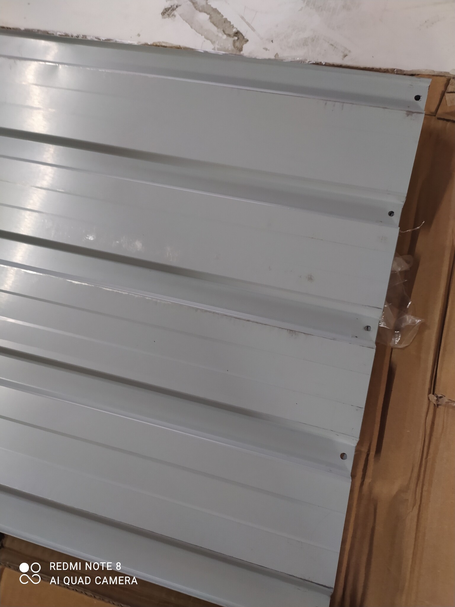 VidaXL Plantenbak Antraciet 240cm - 60% Korting! (Lichte Schade)