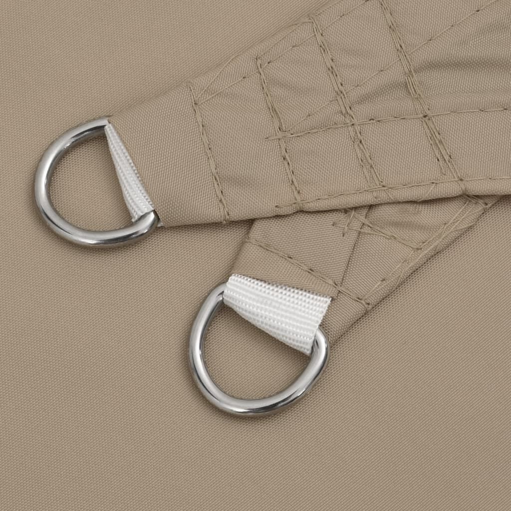 vidaXL Zonnescherm Rechthoek 3x4m Taupe -35%
