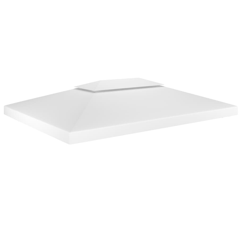 VidaXL Prieeldak 4x3m Wit - 35% Korting! (Ongeopend)
