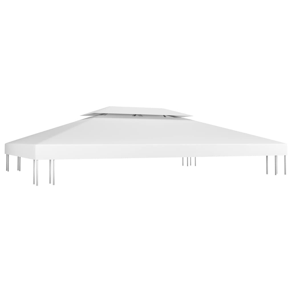VidaXL Prieeldak 4x3m Wit - 35% Korting! (Ongeopend)