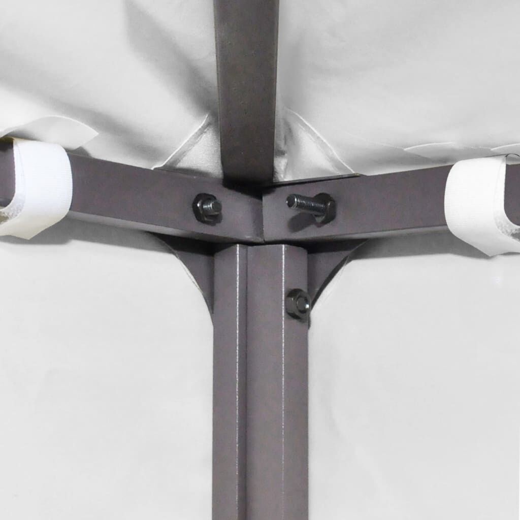 VidaXL Prieeldak 4x3m Wit - 35% Korting! (Ongeopend)