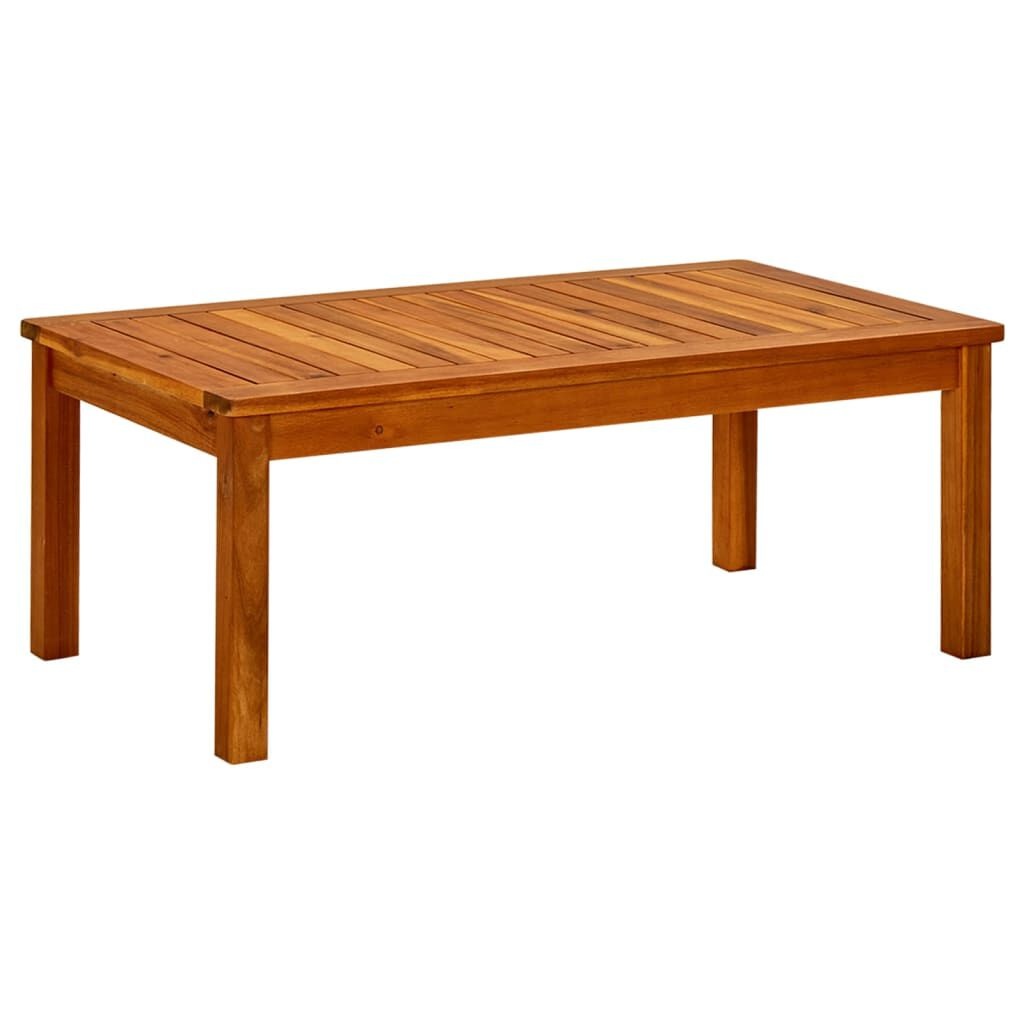 VidaXL Acacia Tuintafel 90x50 - 35% Korting! Unieke Kans!