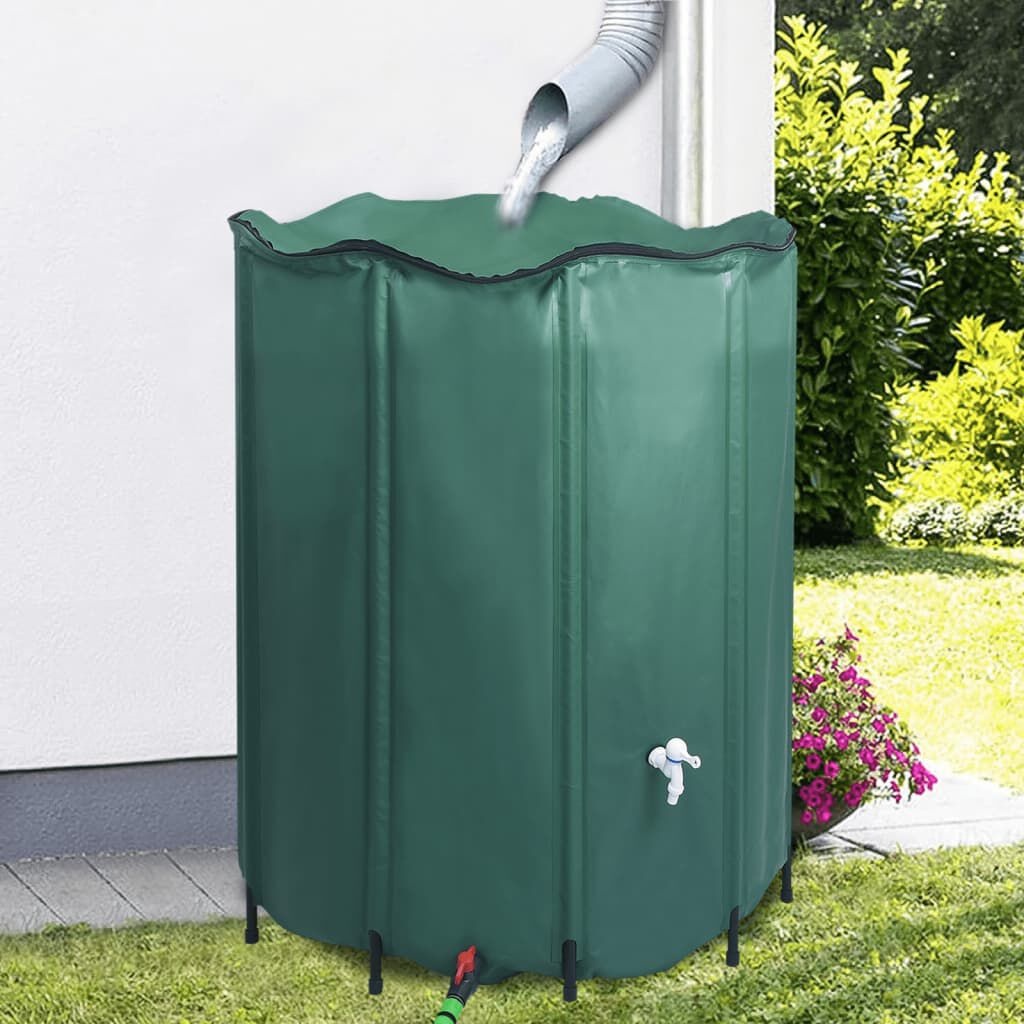 Inklapbare Regenton 1000L - 35% Korting! (Gebruikt)
