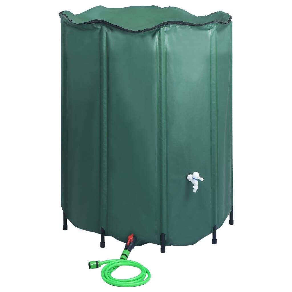 Inklapbare Regenton 1000L - 35% Korting! (Gebruikt)