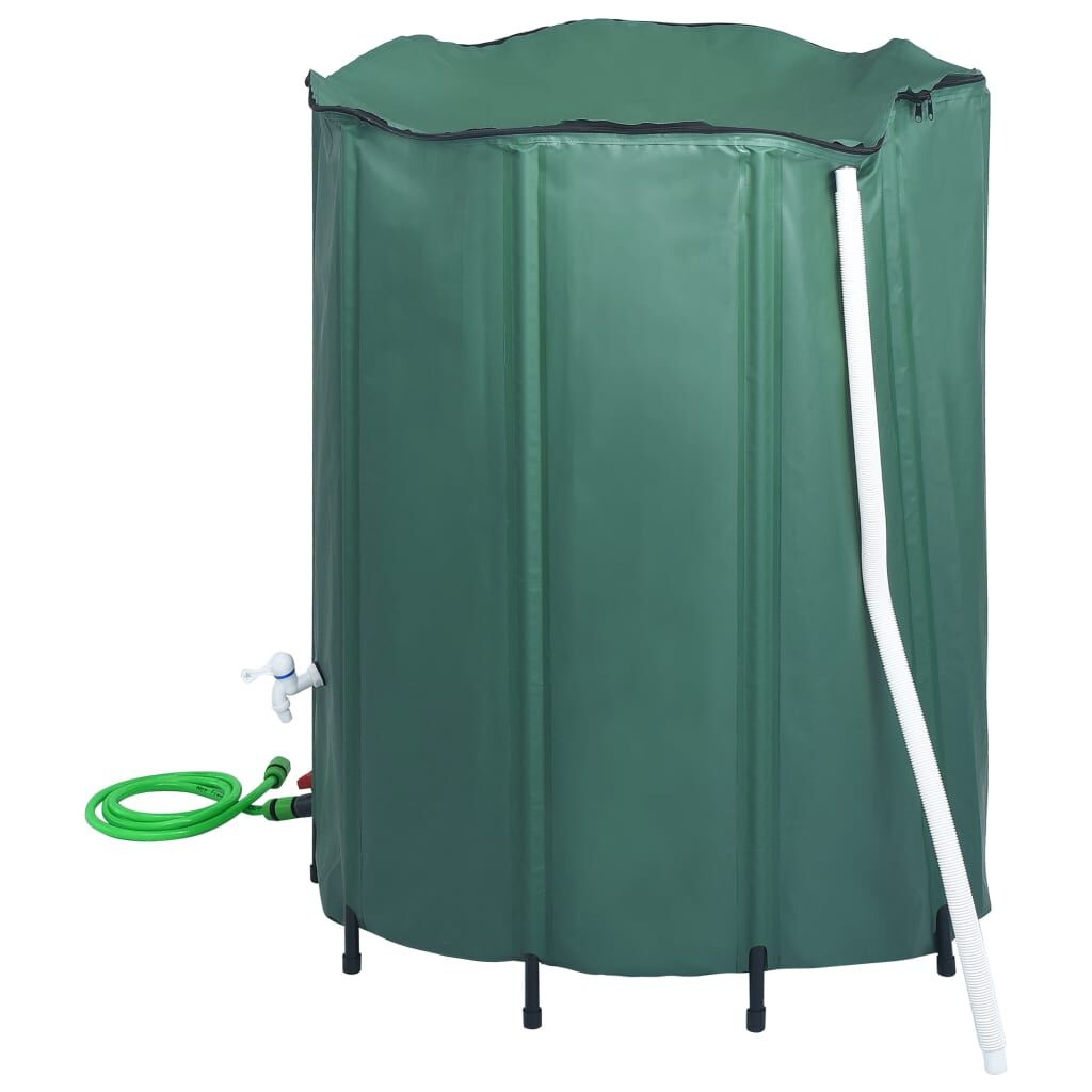 Inklapbare Regenton 1000L - 35% Korting! (Gebruikt)
