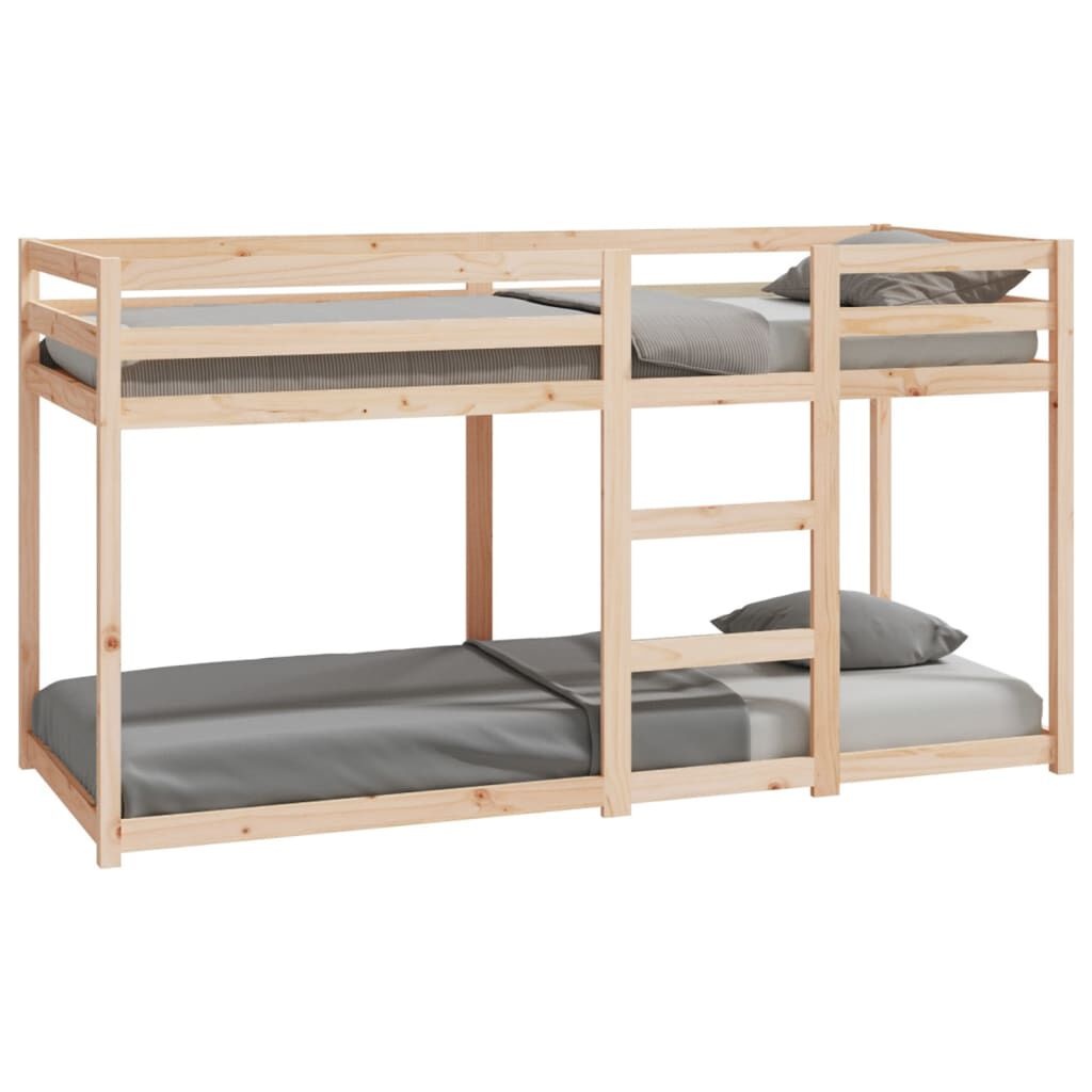 VidaXL Stapelbed Grenenhout 80x200 - 60% Korting!